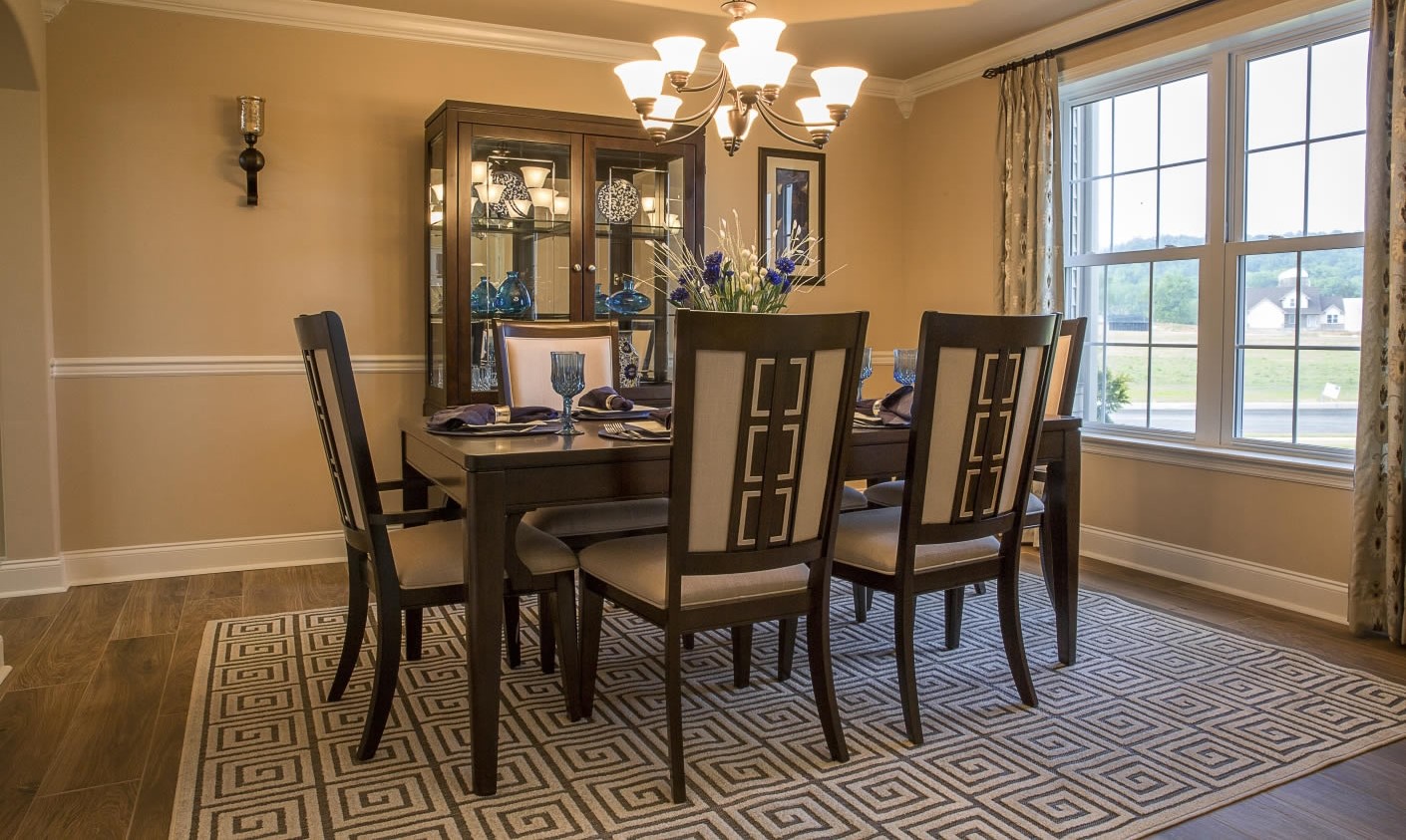 Dining Rooms - New Home Construction