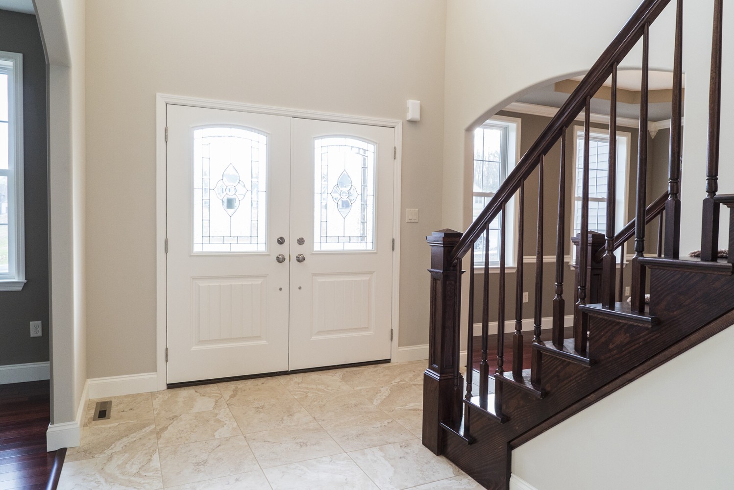 Foyer & Staircases - New Home Construction