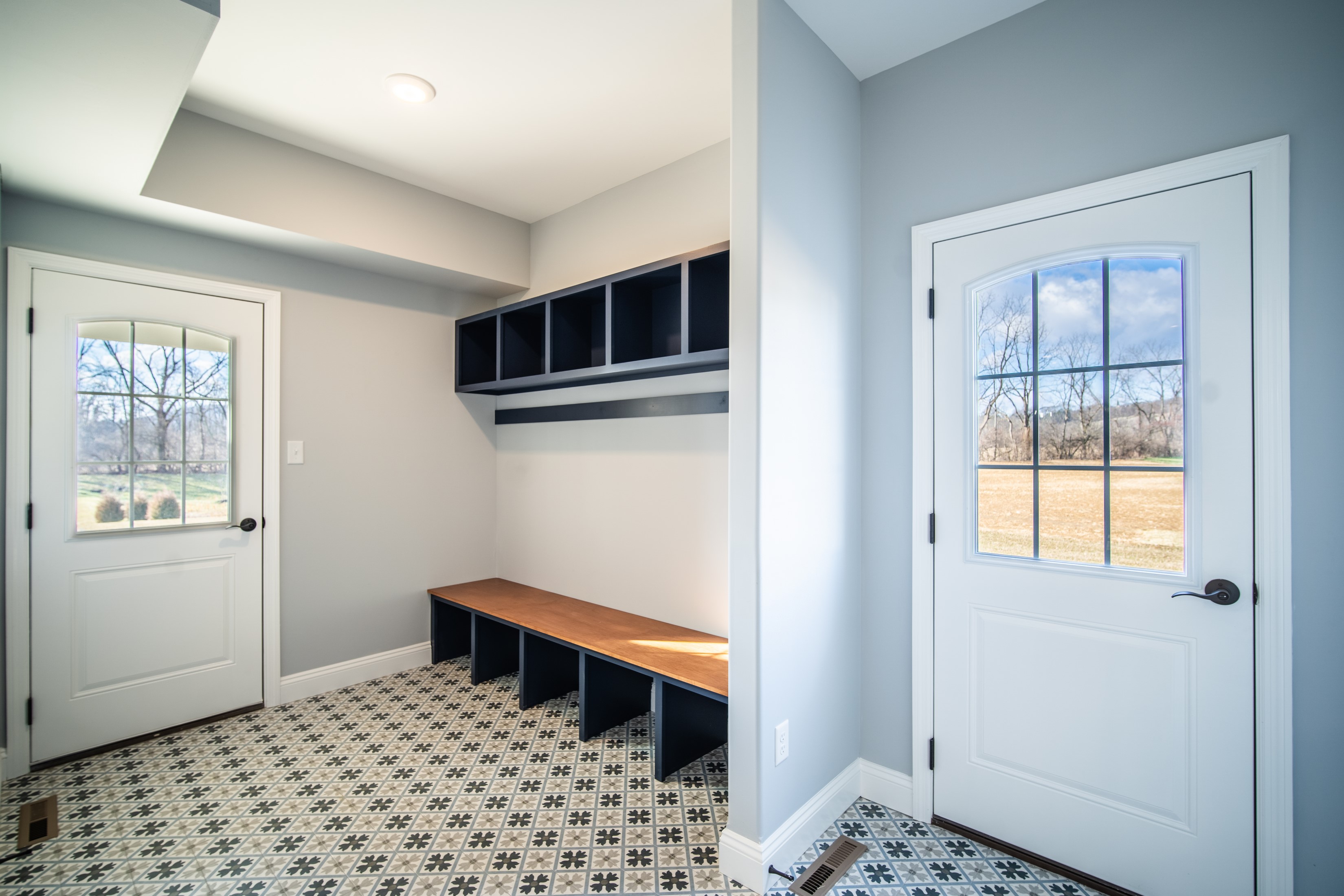 Mudrooms - New Home Construction