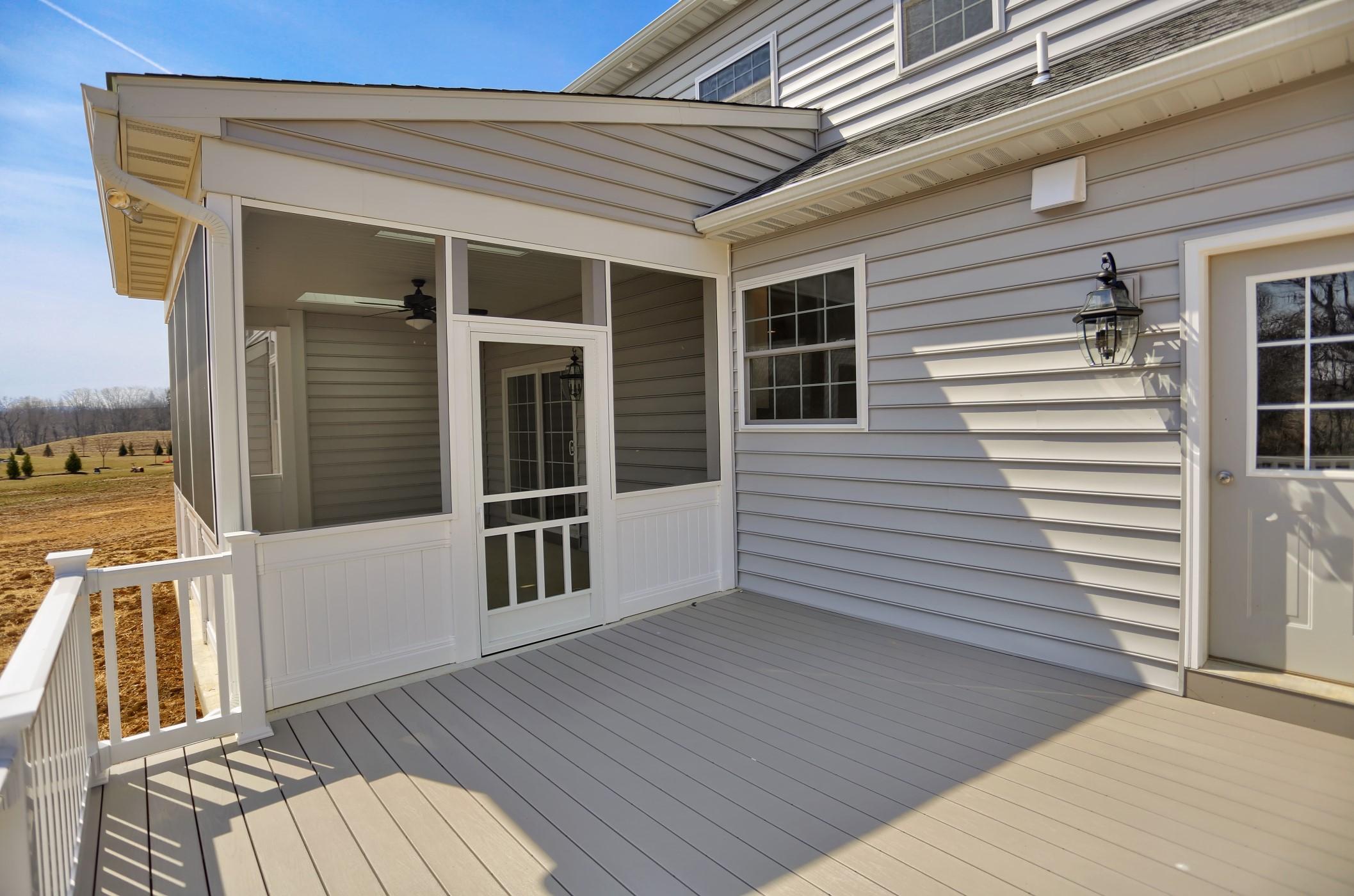 Porches & Decks - New Home Construction