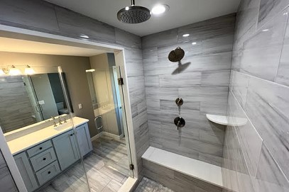 Tiled Bathroom Design
