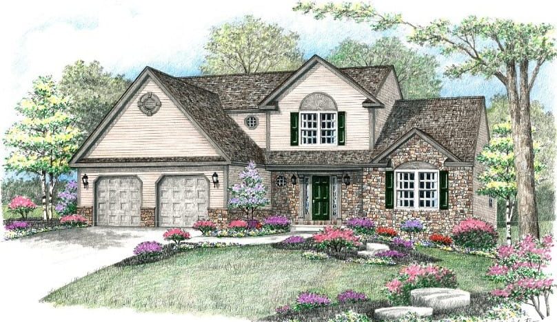 New Homes Near Wyomissing, PA